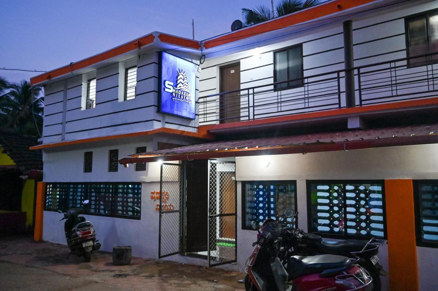 The Shadaxari Nilaya Otel Gokarna  Dış mekan fotoğraf