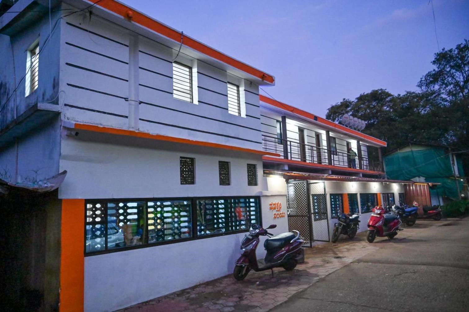 The Shadaxari Nilaya Otel Gokarna  Dış mekan fotoğraf